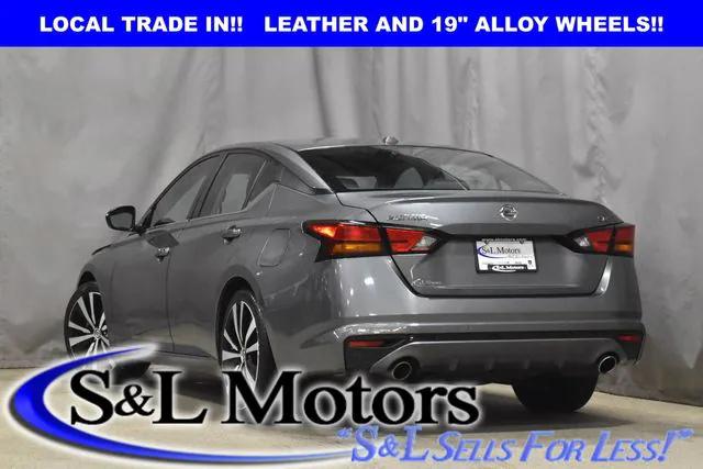 2021 Nissan Altima SR FWD 2021 Nissan Altima SR FWD