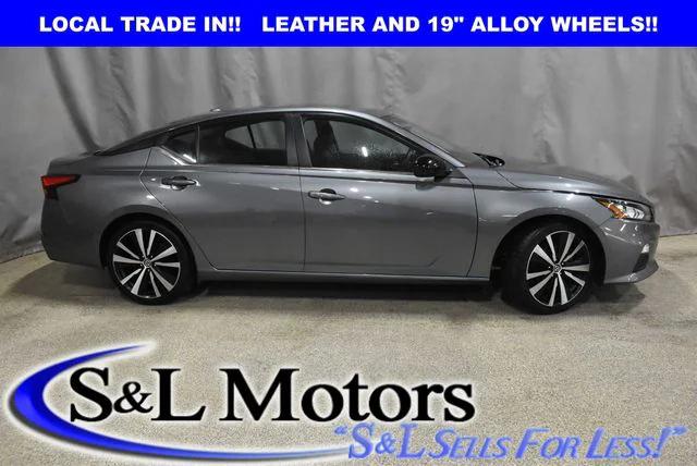 2021 Nissan Altima SR FWD 2021 Nissan Altima SR FWD