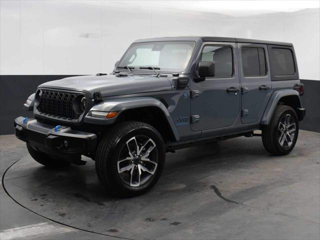 2024 Jeep Wrangler 4xe WRANGLER 4-DOOR SPORT S 4xe