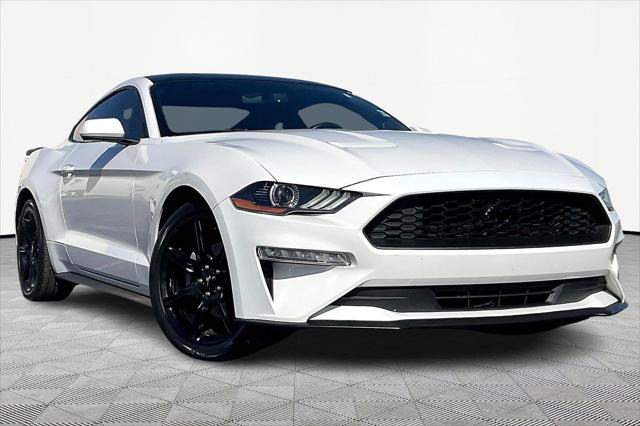 2020 Ford Mustang EcoBoost Fastback 2020 Ford Mustang EcoBoost Fastback