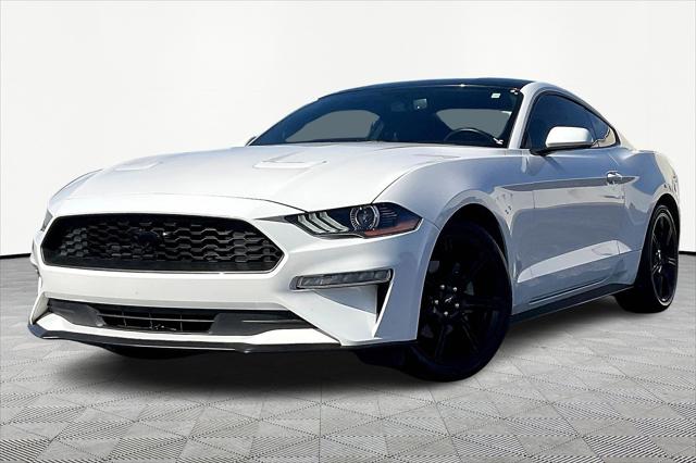 2020 Ford Mustang EcoBoost Fastback 2020 Ford Mustang EcoBoost Fastback
