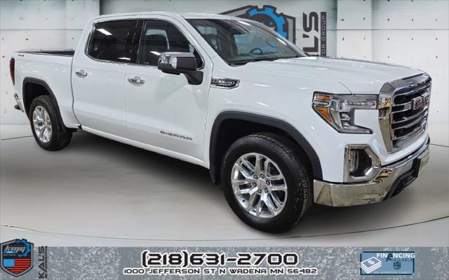 2022 GMC Sierra 1500 Limited 4WD Crew Cab Short Box SLT for sale in North Wadena, MN