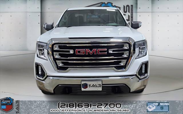 2022 GMC Sierra 1500 Limited 4WD Crew Cab Short Box SLT