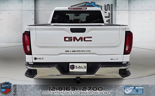 2022 GMC Sierra 1500 Limited 4WD Crew Cab Short Box SLT