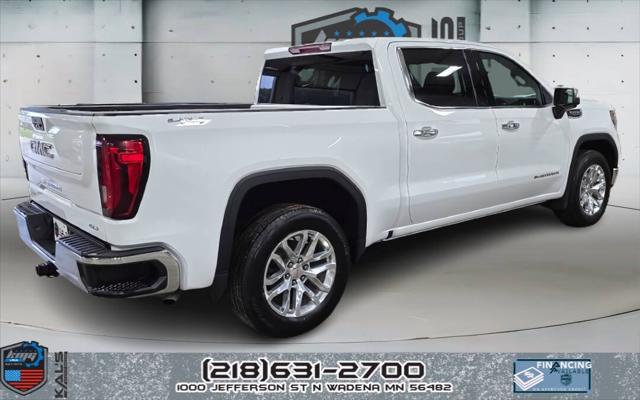 2022 GMC Sierra 1500 Limited 4WD Crew Cab Short Box SLT