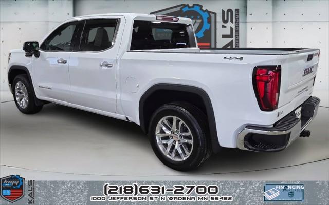 2022 GMC Sierra 1500 Limited 4WD Crew Cab Short Box SLT