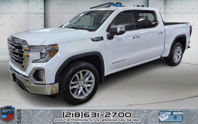 2022 GMC Sierra 1500 Limited 4WD Crew Cab Short Box SLT