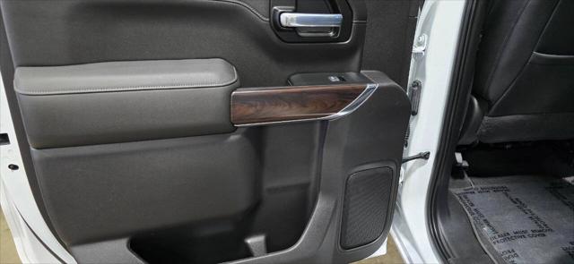2022 GMC Sierra 1500 Limited 4WD Crew Cab Short Box SLT