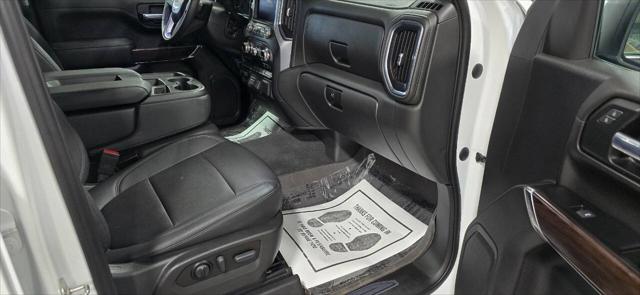 2022 GMC Sierra 1500 Limited 4WD Crew Cab Short Box SLT