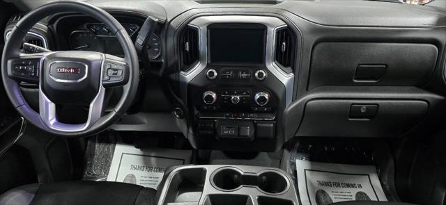 2022 GMC Sierra 1500 Limited 4WD Crew Cab Short Box SLT