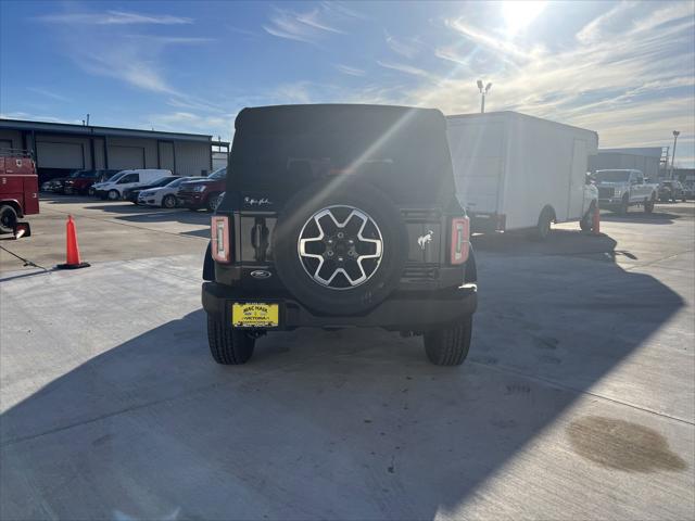 2023 Ford Bronco Outer Banks