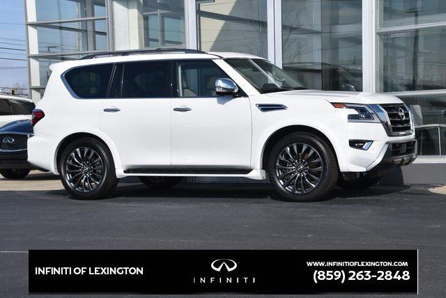 New Used Nissan Armada for Sale Near Lexington KY Discover