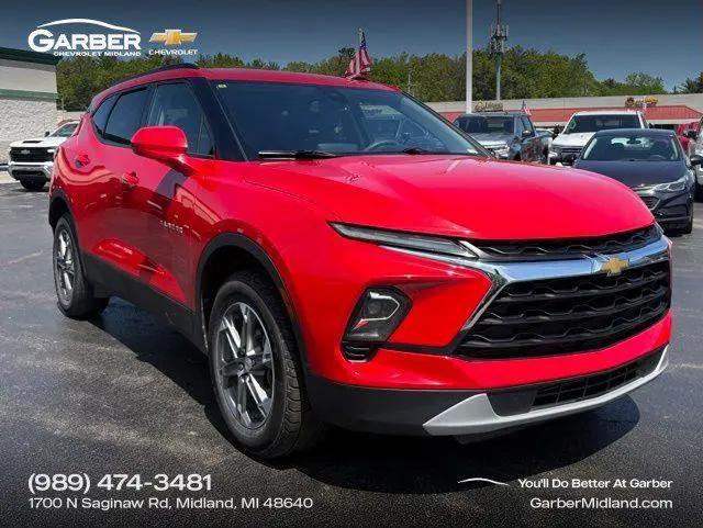 2023 Chevrolet Blazer FWD 2LT for sale in Midland, MI