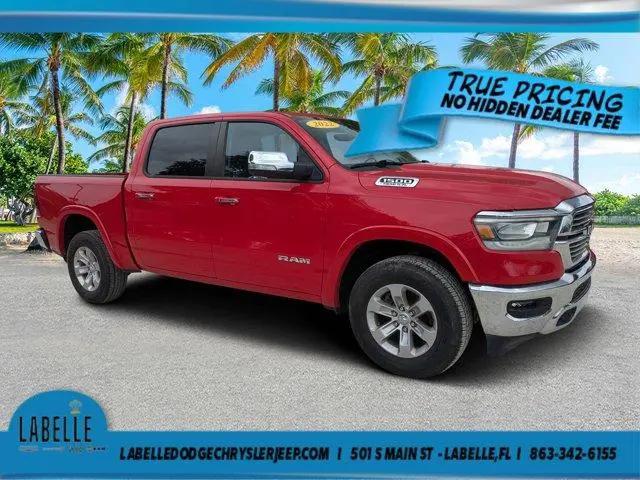 2022 Ram 1500 Laramie Crew Cab 4x4 5'7" Box for sale in LaBelle, FL