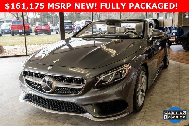 New Used Mercedes Benz S Class for Sale Near Yorktown VA