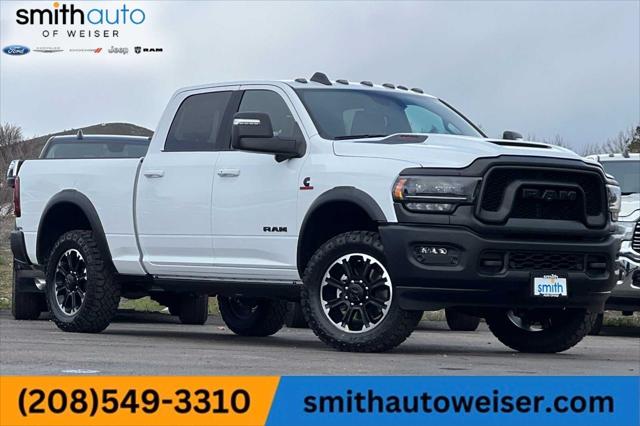 2024 RAM Ram 2500 RAM 2500 REBEL CREW CAB 4X4 64 BOX