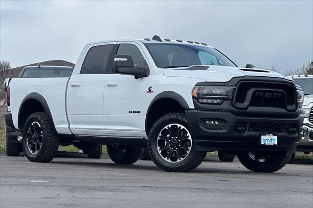 2024 RAM Ram 2500 RAM 2500 REBEL CREW CAB 4X4 64 BOX