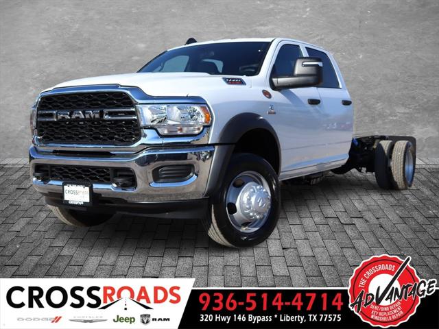 2024 RAM Ram 5500 Chassis Cab RAM 5500 TRADESMAN CHASSIS CREW CAB 4X4 84 CA