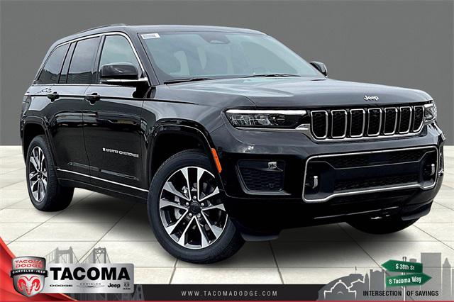 2024 Jeep Grand Cherokee GRAND CHEROKEE OVERLAND 4X4