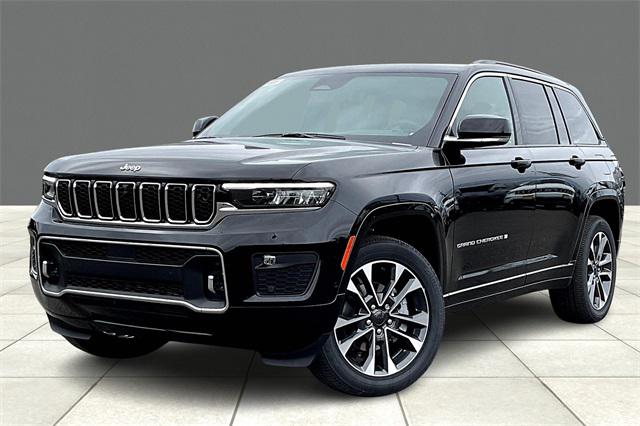 2024 Jeep Grand Cherokee GRAND CHEROKEE OVERLAND 4X4