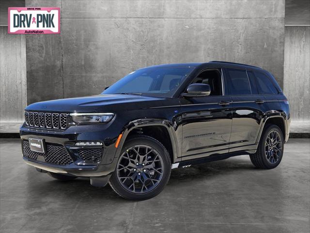 2024 Jeep Grand Cherokee 4xe GRAND CHEROKEE SUMMIT 4xe