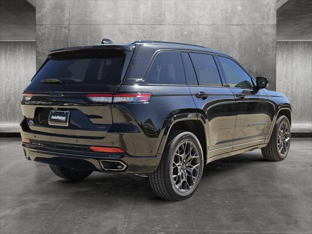 2024 Jeep Grand Cherokee 4xe GRAND CHEROKEE SUMMIT 4xe