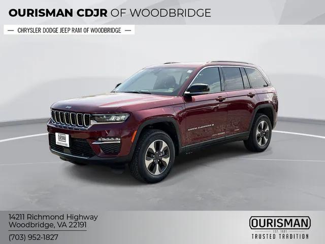 2024 Jeep Grand Cherokee 4xe GRAND CHEROKEE 4xe