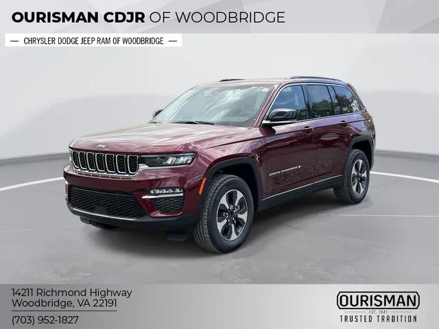 2024 Jeep Grand Cherokee 4xe GRAND CHEROKEE 4xe