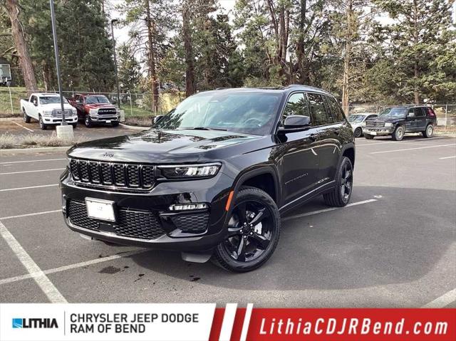 2024 Jeep Grand Cherokee GRAND CHEROKEE LIMITED 4X4