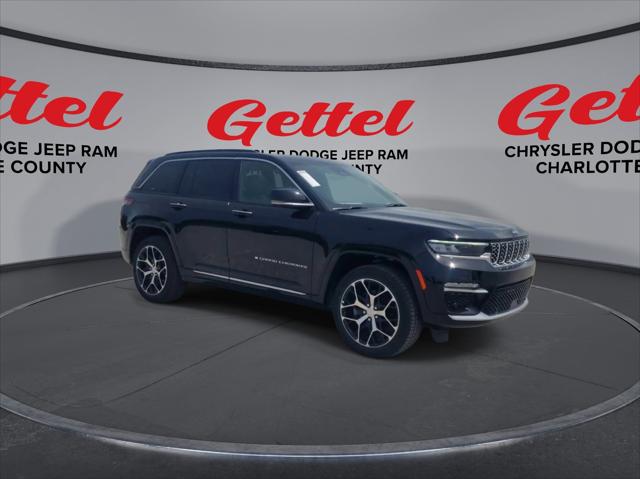 2024 Jeep Grand Cherokee 4xe GRAND CHEROKEE SUMMIT RESERVE 4xe