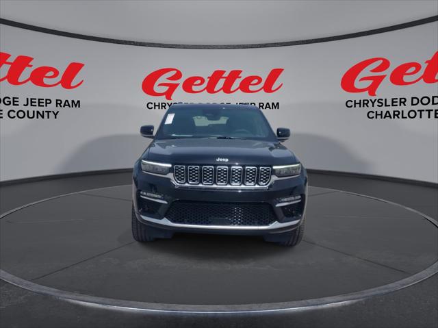 2024 Jeep Grand Cherokee 4xe GRAND CHEROKEE SUMMIT RESERVE 4xe