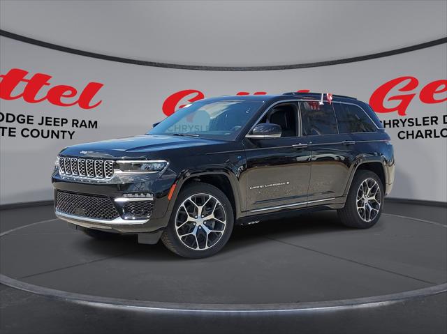 2024 Jeep Grand Cherokee 4xe GRAND CHEROKEE SUMMIT RESERVE 4xe