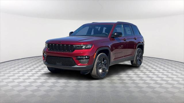 2024 Jeep Grand Cherokee GRAND CHEROKEE LIMITED 4X4