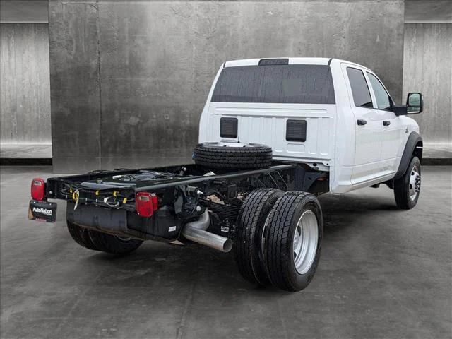 2024 RAM Ram 5500 Chassis Cab RAM 5500 TRADESMAN CHASSIS CREW CAB 4X4 60 CA