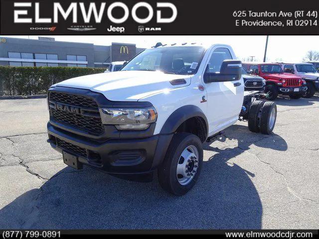 2024 RAM Ram 5500 Chassis Cab RAM 5500 TRADESMAN CHASSIS REGULAR CAB 4X4 60 CA