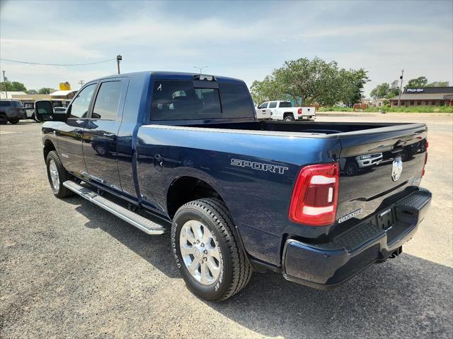 2024 RAM Ram 2500 RAM 2500 LARAMIE MEGA CAB 4X4 64 BOX