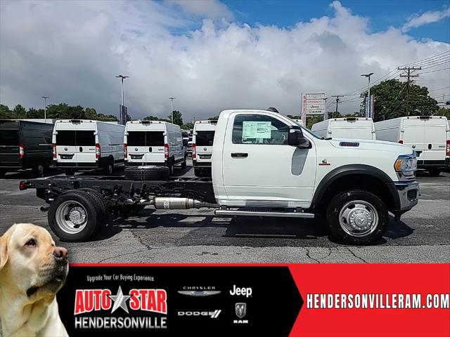 2024 RAM Ram 5500 Chassis Cab RAM 5500 TRADESMAN CHASSIS REGULAR CAB 4X4 84 CA