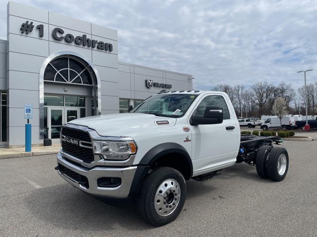 2024 RAM Ram 4500 Chassis Cab RAM 4500 TRADESMAN CHASSIS REGULAR CAB 4X4 60 CA