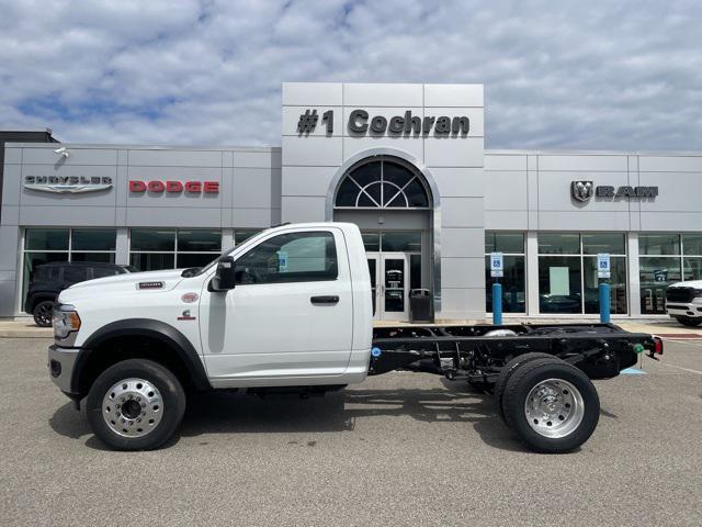 2024 RAM Ram 4500 Chassis Cab RAM 4500 TRADESMAN CHASSIS REGULAR CAB 4X4 60 CA