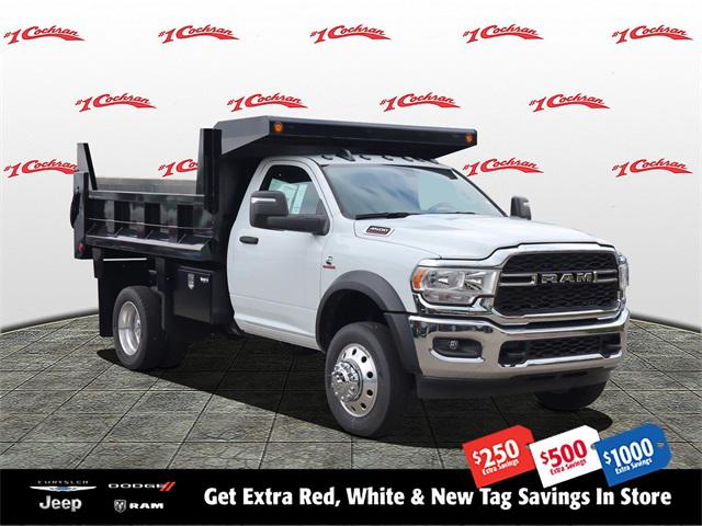 2024 RAM Ram 4500 Chassis Cab RAM 4500 TRADESMAN CHASSIS REGULAR CAB 4X4 60 CA