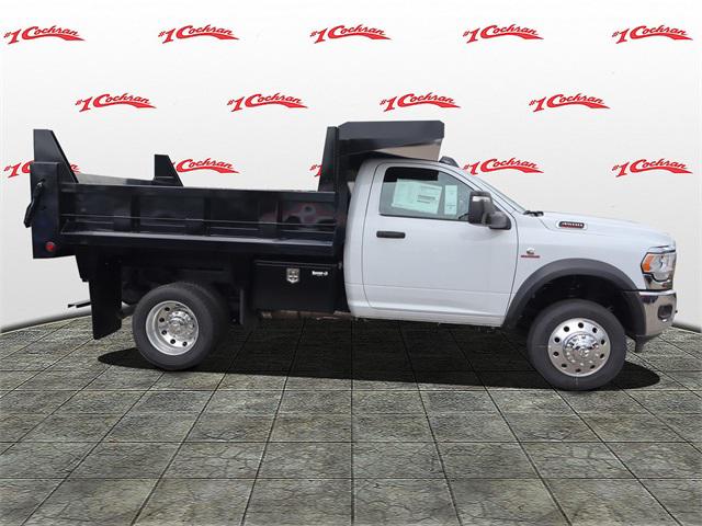 2024 RAM Ram 4500 Chassis Cab RAM 4500 TRADESMAN CHASSIS REGULAR CAB 4X4 60 CA