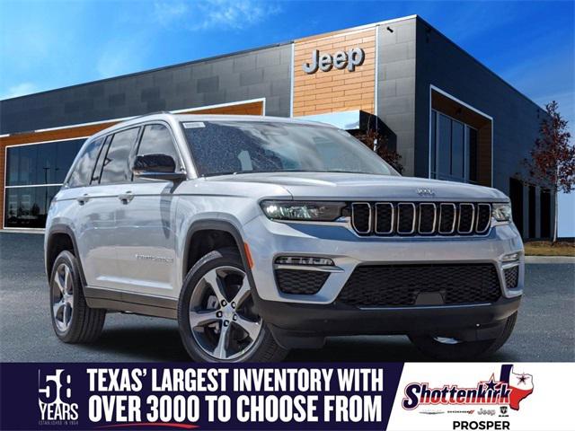 2024 Jeep Grand Cherokee GRAND CHEROKEE LIMITED 4X4