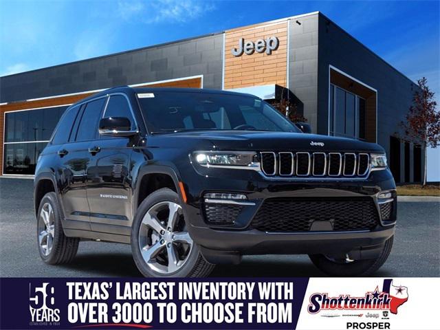 2024 Jeep Grand Cherokee GRAND CHEROKEE LIMITED 4X4