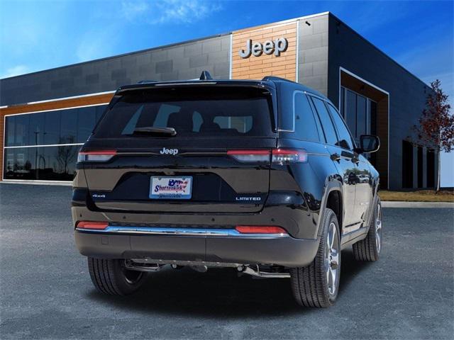 2024 Jeep Grand Cherokee GRAND CHEROKEE LIMITED 4X4