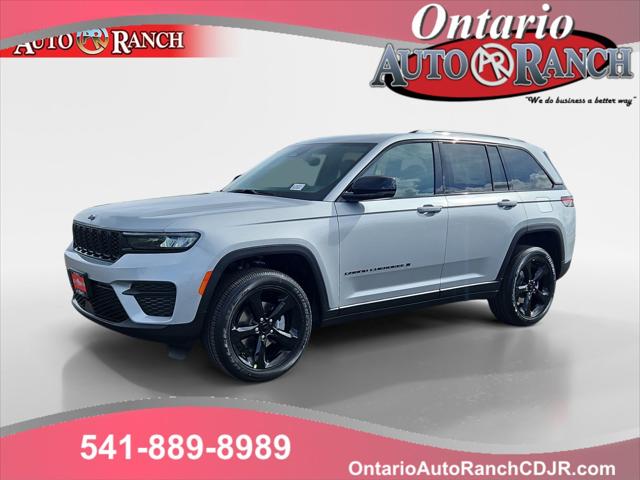 2024 Jeep Grand Cherokee GRAND CHEROKEE ALTITUDE X 4X4