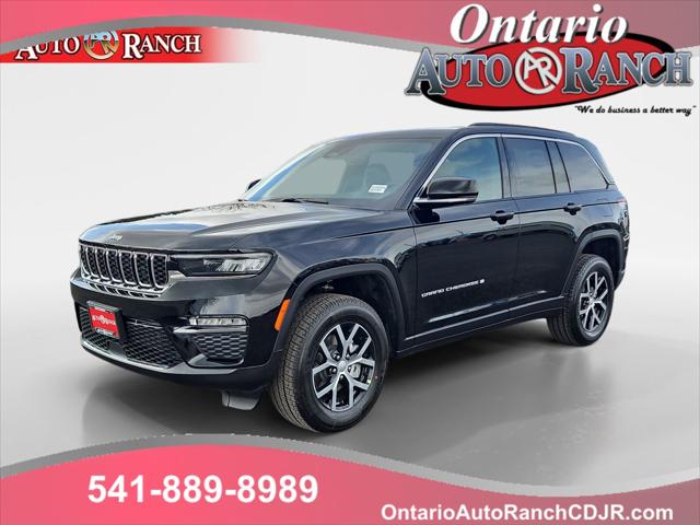 2024 Jeep Grand Cherokee GRAND CHEROKEE LIMITED 4X4