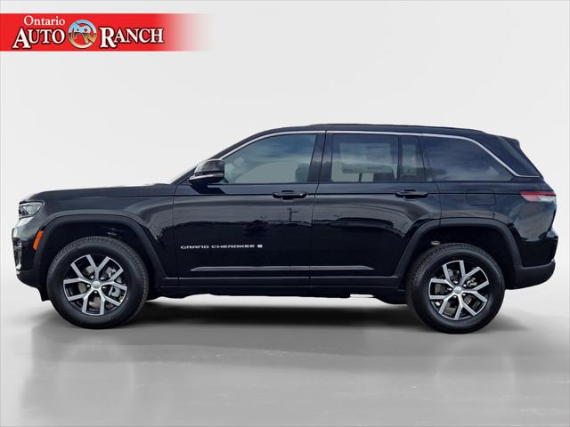 2024 Jeep Grand Cherokee GRAND CHEROKEE LIMITED 4X4