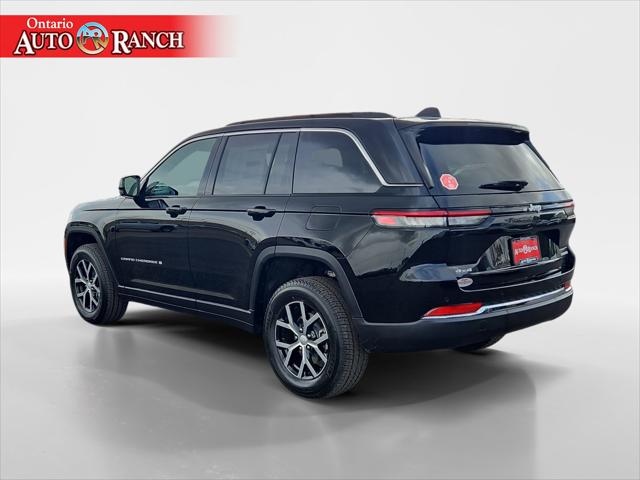 2024 Jeep Grand Cherokee GRAND CHEROKEE LIMITED 4X4