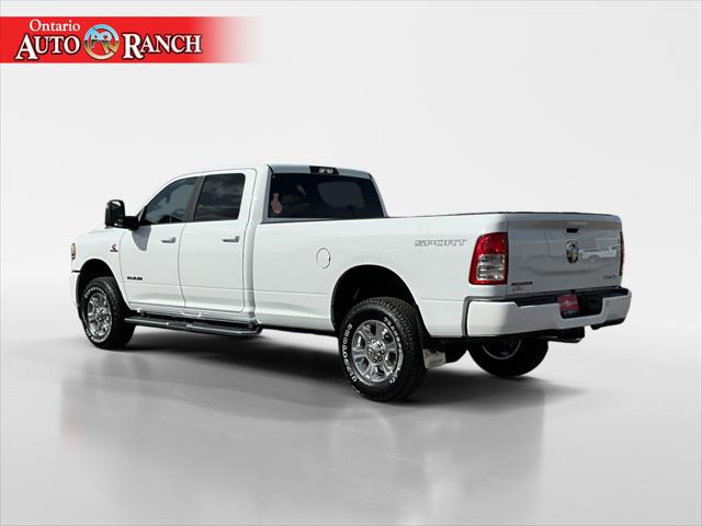 2024 RAM Ram 3500 RAM 3500 BIG HORN CREW CAB 4X4 8 BOX