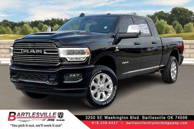 2024 RAM Ram 2500 RAM 2500 LARAMIE MEGA CAB 4X4 64 BOX